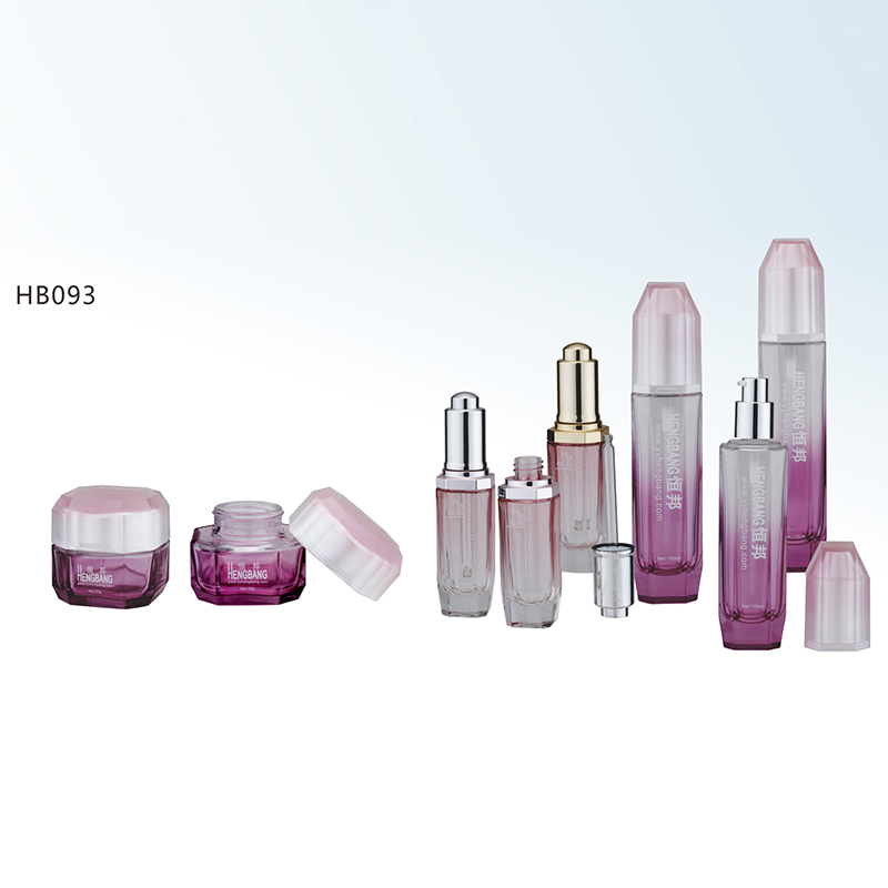 玻璃瓶膏霜/乳液系列hb093