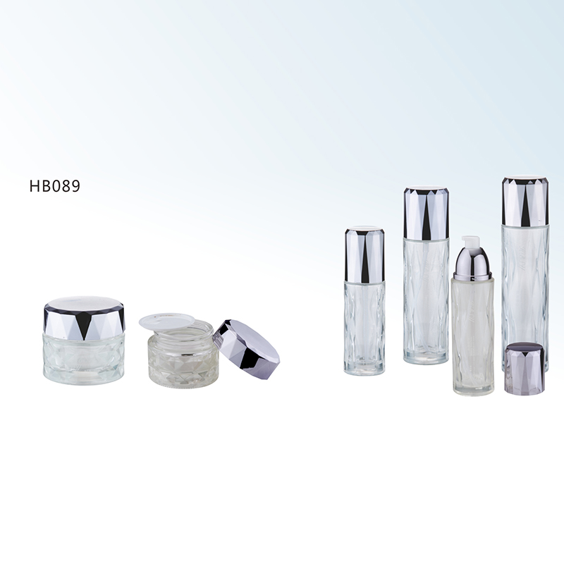 玻璃瓶膏霜/乳液系列hb089