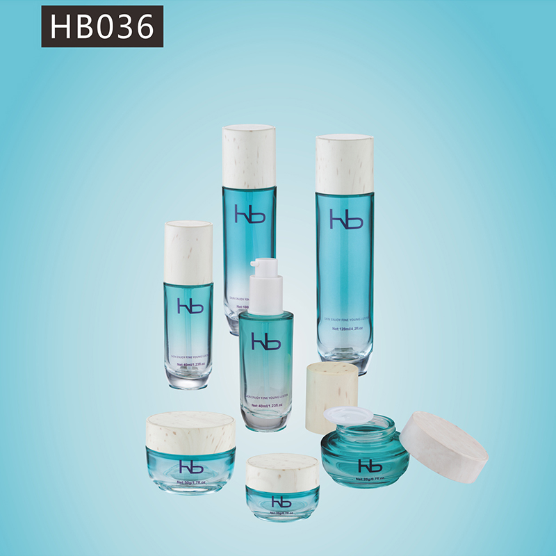 玻璃瓶膏霜/乳液系列 hb036