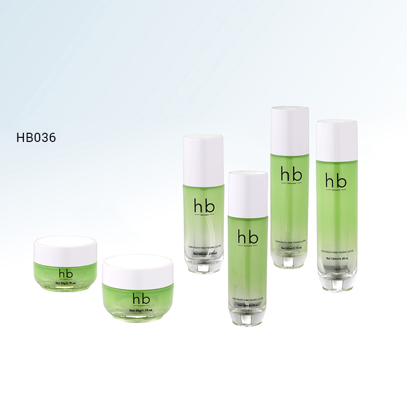 玻璃瓶膏霜/乳液系列 hb036